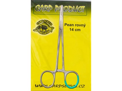 Carp Servis Václavík pean rovný 14cm