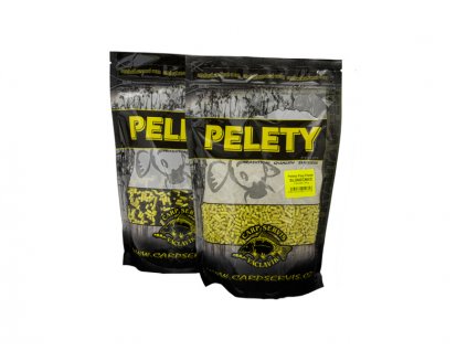 Carp Servis Václavík pelety Fluo Feeder slunečnice 700g