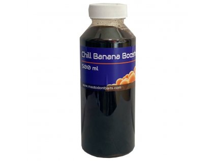 Mastodont Baits booster Chill Banana 500ml