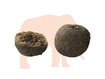 Mastodont Baits neutrálně vyvážené boilies Squid Attack N/W korek 300g