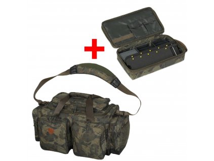 Giants fishing akční set taška Deluxe Large Carryall + návazcové pouzdro Carp Organizer Deluxe