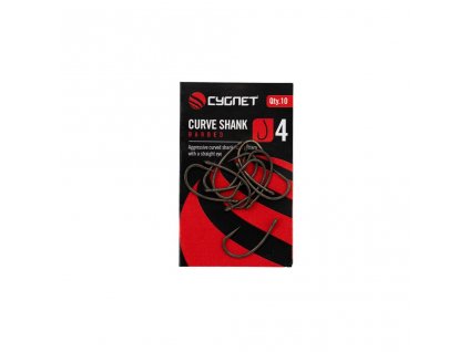 Cygnet háček Curve Shank Hooks 10ks