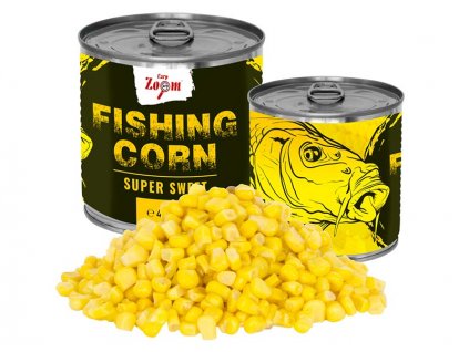 Carp Zoom extra sladká kukuřice Fishing Corn 212ml