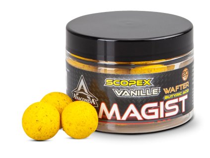 Anaconda vyvážené boilie Wafter Magist Scopex-Vanille 70g