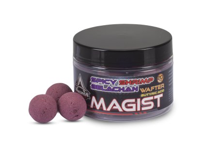 Anaconda vyvážené boilie Wafter Magist Spicy Shrimp Belachan 70g