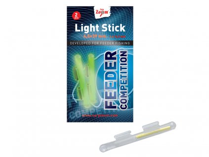 Carp Zoom chemické světlo Feeder Light Stick 4,5x39mm 2ks
