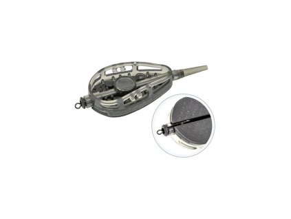 Carp Zoom krmítko Ex-Changeable Method Feeder