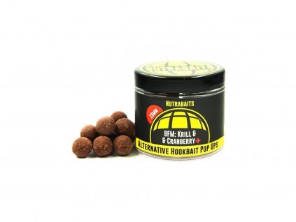 Nutrabaits pop up BFM Krill Cranberry+15mm