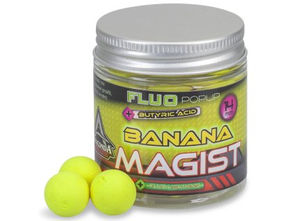 Anaconda fluo pop-up Magist Banana 25g
