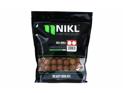 Karel Nikl hotové boilies Kill Krill 24mm