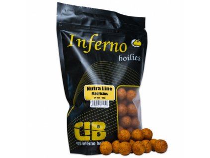 Carp Inferno boilies Nutra Line Mauricius 24mm 1kg