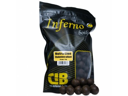 Carp Inferno boilies Nutra Line Chobotnice Pikant 24mm 1kg