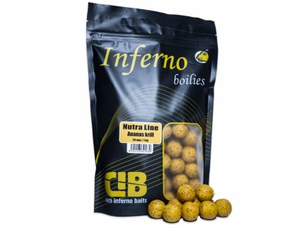 Carp Inferno boilies Nutra Line Ananas Krill 24mm 1kg
