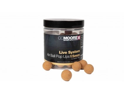 CC Moore pop-ups Air Ball Live system