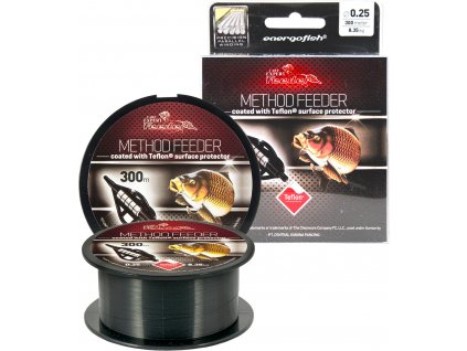 Carp Expert vlasec Method Feeder Teflon 300m