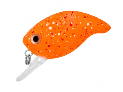 Carp Zoom plovoucí wobler Tiny Fish oranžový 3cm 2,4g