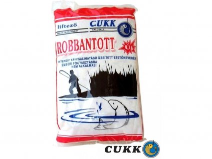 Cukk krmítková směs Robbantott 400g