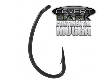 Gardner háčky Covert Dark Continental Mugga 10ks