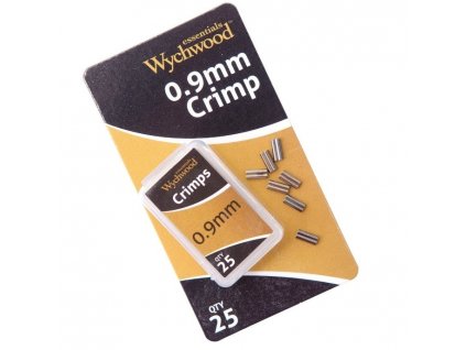 Wychwood kovové spojky 0,9mm Crimps 25ks