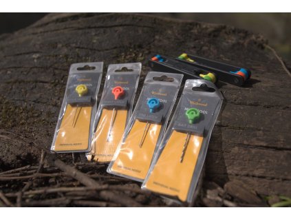 Wychwood náhradní jehla Multi Tool Boilie Needle žlutá