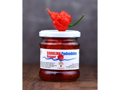 Semínka Chilli nakládané chilli Carolina Reaper Podvodnice 160g