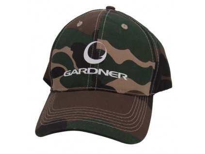 Gardner kšiltovka Camo Baseball Cap