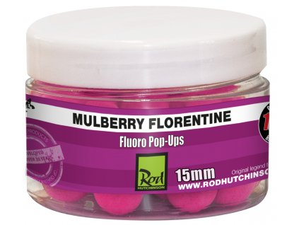 Rod Hutchinson Fluoro Pop-Ups Mulberry Florentine with Protaste Plus