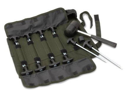 Anaconda sada kolíků a palice Storm Kit