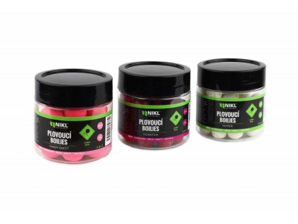 Karel Nikl plovoucí boilies Scopex & Squid světle růžová