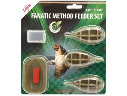 Carp Zoom krmítko Fanatic Method Feeder Set