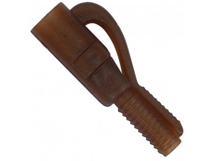 Giants fishing závěs na boční olovo Lead Clip with Pin Brown 10ks