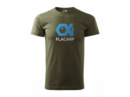 Flacarp dětské tričko Military khaki