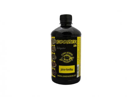 Carp Servis Václavík booster IN Liquid Játra-Vanilka 500ml