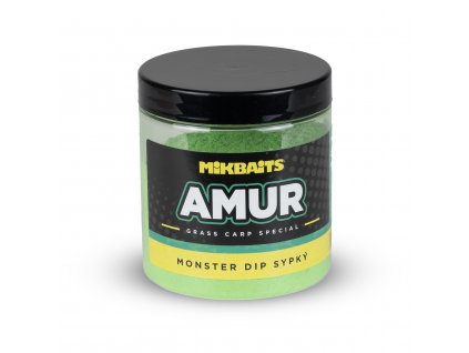 Mikbaits sypký dip Amur range Monster 100g