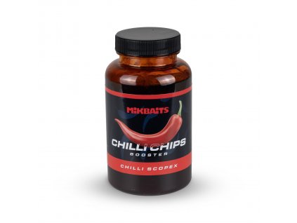 Mikbaits booster Chilli Chips Scopex 250ml