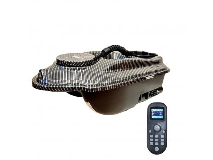 Boatman zavážecí lodička Actor Carbon s GPS a výklopníkem 10Ah baterie