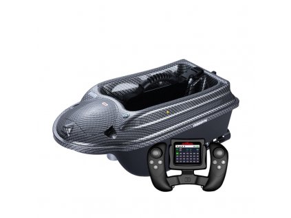 Boatman zavážecí lodička Actor Plus Carbon s GPS