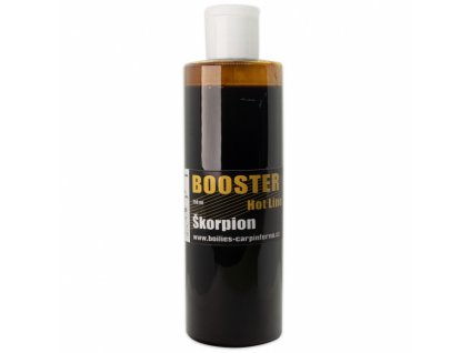 Carp Inferno booster Hot Line Škorpion 250ml