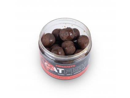 Mikbaits boilie v dipu Catfish Zraněný úhoř 30x25mm 500ml