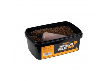 Mikbaits Method pelet box Mango 400g + 120ml Activator