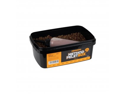 Mikbaits Method pelet box Krill 400g + 120ml Activator