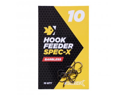 Feeder Expert háčky bez protihrotu Spec-X hook 10ks