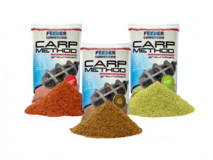 Carp Zoom směs Carp Method Mušle-Ryba 1kg