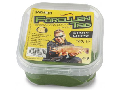Saenger těsto na pstruhy Stinky Cheese 100g
