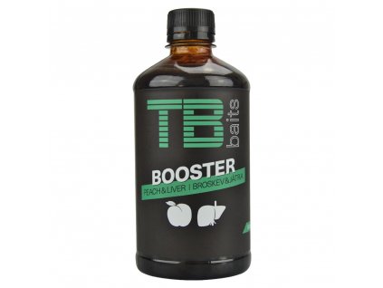 TB Baits booster Peach Liver 500ml