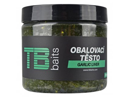 TB Baits obalovací pasta Garlic Liver 200ml