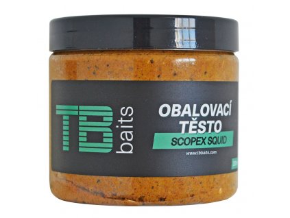 TB Baits obalovací pasta Scopex Squid 200ml