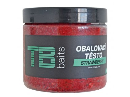 TB Baits obalovací pasta Strawberry 200ml