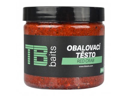 TB Baits obalovací pasta Red Crab 200ml