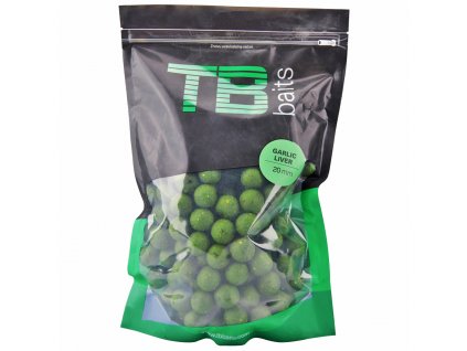 TB Baits boilie Garlic Liver 16mm